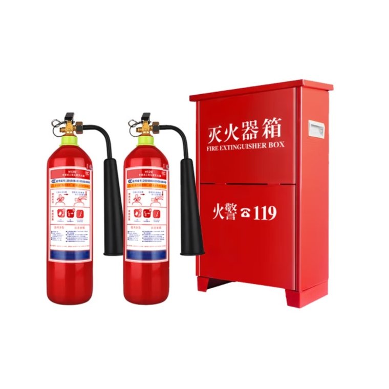 二氧化碳灭火器
